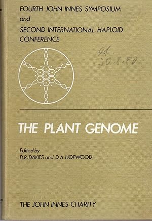 Seller image for Proceedings of the Fourth John Innes Symposium the Plant Genome and for sale by Clivia Mueller