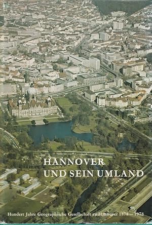 Bild des Verkufers fr Hannover und sein Umland zum Verkauf von Clivia Mueller