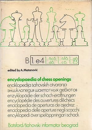 Small Encyclopedia of Chess Opening - PDF Download