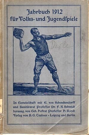 Bild des Verkufers fr Jahrbuch fr Volks- und Jugendspiele 21. Jahrgang 1912 zum Verkauf von Clivia Mueller