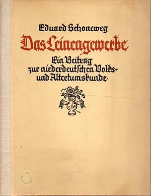 Das Leinengewerbe in der Grafschaft Ravensberg