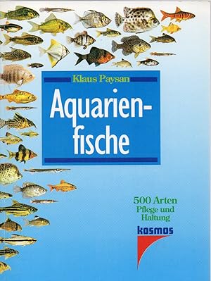 Bild des Verkufers fr Aquarienfische zum Verkauf von Clivia Mueller
