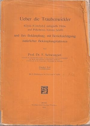 Seller image for Ueber die Traubenwickler und ihre Bekmpfung for sale by Clivia Mueller