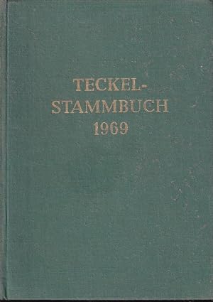 Teckel-Stammbuch Band 79. 1969