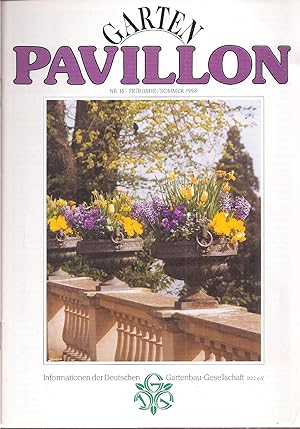 Garten-Pavillon Nr. 16 Frühjahr / Sommer 1998