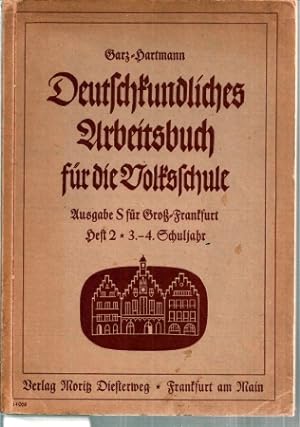Seller image for Deutschkundliches Arbeitsbuch fr die Volksschule for sale by Clivia Mueller
