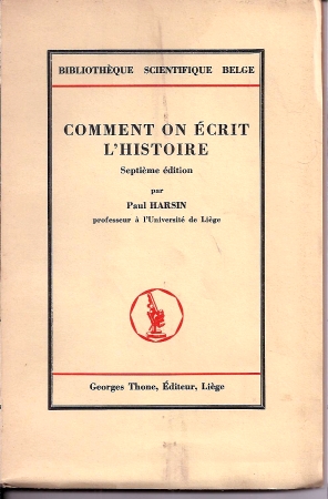 Seller image for Comment on Ecrit L'Histoire for sale by Clivia Mueller