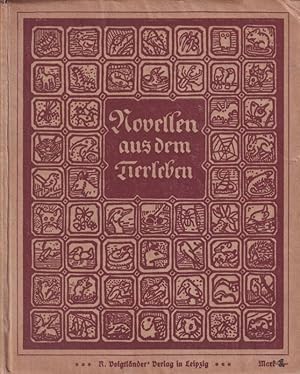 Seller image for Novellen aus dem Tierleben for sale by Clivia Mueller