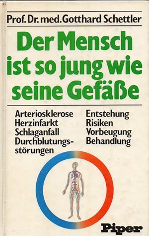 Bild des Verkufers fr Der Mensch ist so jung wie seine Gefe zum Verkauf von Clivia Mueller