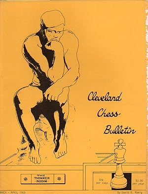 Imagen del vendedor de Cleveland chess bulletin a la venta por Clivia Mueller