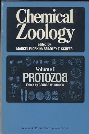Seller image for Chemical Zoology Volume I Protozoa for sale by Clivia Mueller