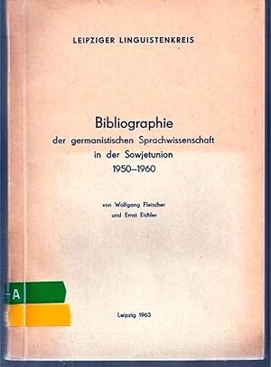 Bibliographie der germanistischen Sprachwissenschaft in der