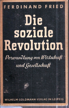 Die soziale Revolution