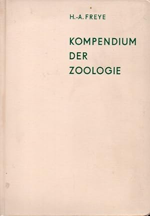 Seller image for Kompendium der Zoologie for sale by Clivia Mueller