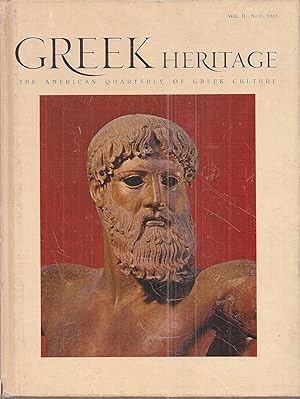 Seller image for Greek Heritage for sale by Clivia Mueller