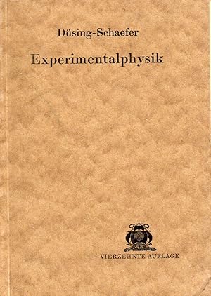 Imagen del vendedor de Lehrbuch der Experimentalphysik fr technische Lehranstalten a la venta por Clivia Mueller