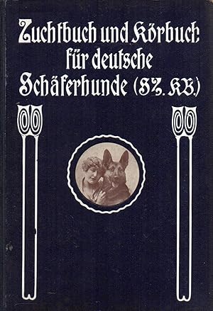 Zuchtbuch (SZ) und Körbuch (KB) für deutsche Schäferhunde