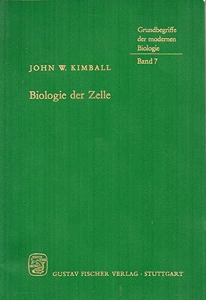 Image du vendeur pour Biologie der Zelle (Grundbegriffe der modernen Biologie Band 17) mis en vente par Clivia Mueller