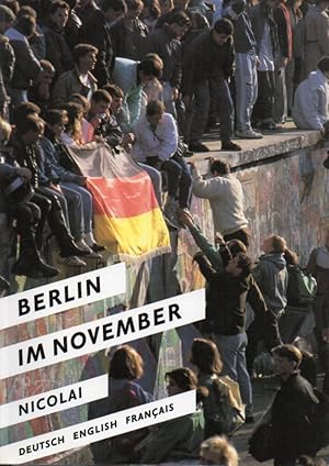Bild des Verkufers fr Berlin im November zum Verkauf von Clivia Mueller