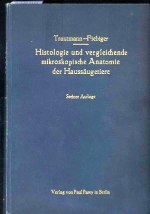 Lehrbuch der Histologie und vergleichenden mikroskopischen Anatomie