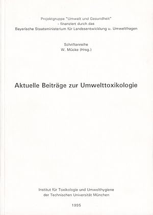 Seller image for Aktuelle Beitrge zur Umwelttoxikologie for sale by Clivia Mueller