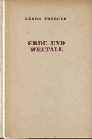 Bild des Verkufers fr Erde und Weltall zum Verkauf von Clivia Mueller