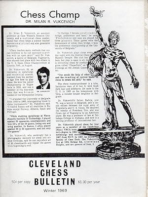 Imagen del vendedor de Cleveland chess bulletin a la venta por Clivia Mueller