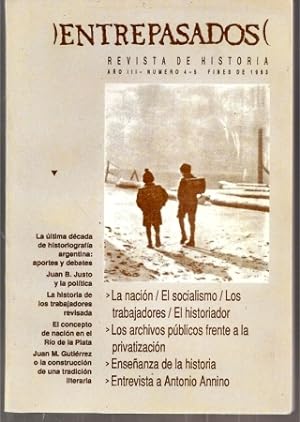 Revista de Historia Ano III Numero 4-5 Fines de 1993