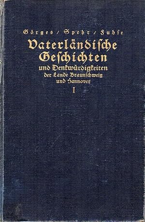 Vaterländische Geschichten und Denkwürdigkeiten der Lande