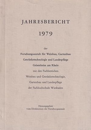 Seller image for Jahresbericht 1979 for sale by Clivia Mueller