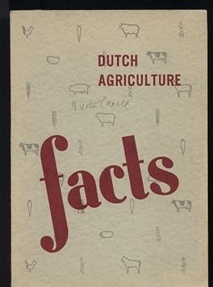 Bild des Verkufers fr Dutch Agriculture Facts zum Verkauf von Clivia Mueller