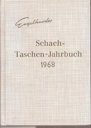 Schach Taschen-Jahrbuch 1968 Elfter Jahrgang