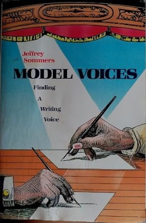Seller image for MODEL VOICES. FINDING A WRITING VOICE. for sale by Libreria Lopez de Araujo