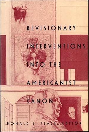 Imagen del vendedor de Revisionary Interventions Into Americanist Canon a la venta por Kenneth Mallory Bookseller ABAA