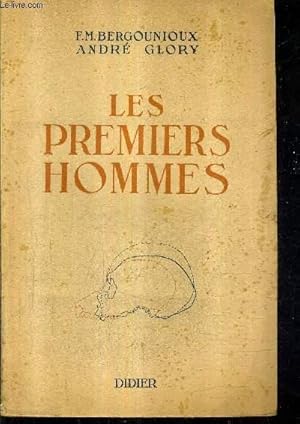 Seller image for LES PREMIERS HOMMES - PRECIS D'ANTHROPOLOGIE PREHISTORIQUE. for sale by Le-Livre