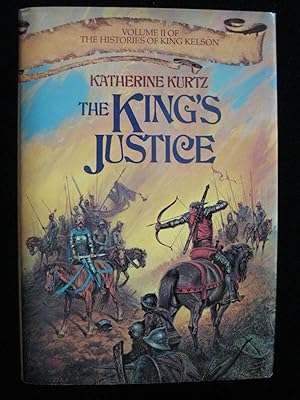 Immagine del venditore per THE KING'S JUSTICE venduto da HERB RIESSEN-RARE BOOKS