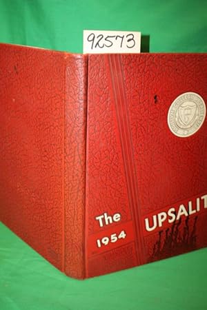 Immagine del venditore per The Upsalite YEARBOOK 1954 venduto da Princeton Antiques Bookshop