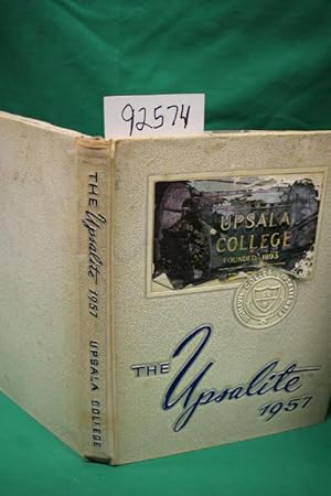 Image du vendeur pour The Upsalite YEARBOOK 1957 mis en vente par Princeton Antiques Bookshop
