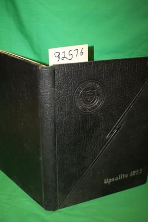 Image du vendeur pour The Upsalite YEARBOOK 1953 mis en vente par Princeton Antiques Bookshop