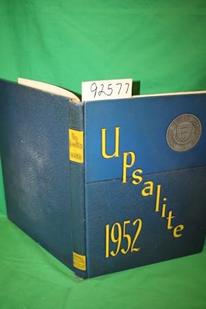Immagine del venditore per The Upsalite YEARBOOK 1952 venduto da Princeton Antiques Bookshop
