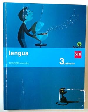 Immagine del venditore per Lengua Castellana. Tercer Trimestre. 3 Primaria venduto da Librera Salvalibros Express