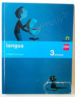 Image du vendeur pour Lengua Castellana. Primer Trimestre. 3 Primaria mis en vente par Librera Salvalibros Express