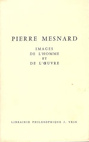 Bild des Verkufers fr Pierre Mesnard. Images de l'homme et de l' uvre. (De Petrarque a Descartes : Hors serie). zum Verkauf von Brbel Hoffmann