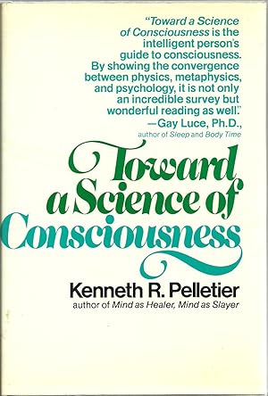 Bild des Verkufers fr Toward a Science of Consciousness zum Verkauf von Sabra Books
