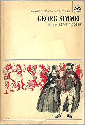 Seller image for Georg Simmel - Makers of Modern Social Science for sale by Sabra Books
