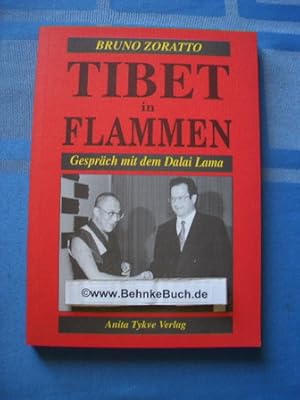 Immagine del venditore per Tibet in Flammen : eine in Vergessenheit geratene Tragdie ; Gesprch mit dem Dalai Lama. venduto da Antiquariat BehnkeBuch