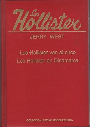 Imagen del vendedor de LOS HOLLISTER VAN AL CIRCO. LOS HOLLISTER EN DINAMARCA Ilustraciones de Antonio Borrell a la venta por Librera Hijazo