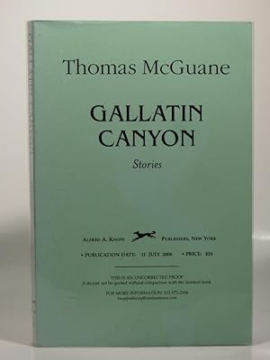 Immagine del venditore per Gallatin Canyon venduto da Greensprings Books