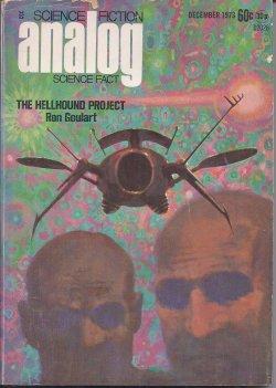 Immagine del venditore per ANALOG Science Fiction/ Science Fact: December, Dec. 1973 venduto da Books from the Crypt