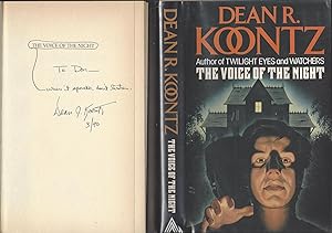 The Voice of the Night - Rare WH Allen HC 1st - Signed!